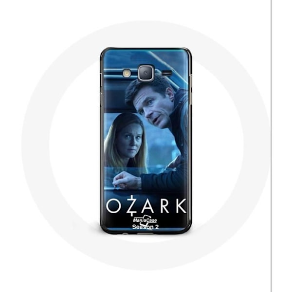 Coque för Samsung Galaxy J7 Ozark Säsong 4 Affisch wendy byrde och marty byrde