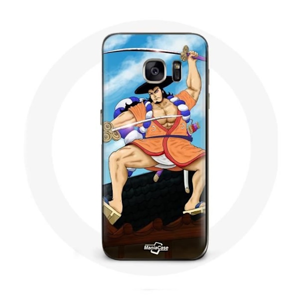 Coque för Samsung Galaxy S6 Edge Kozuki Oden One Piece Manga
