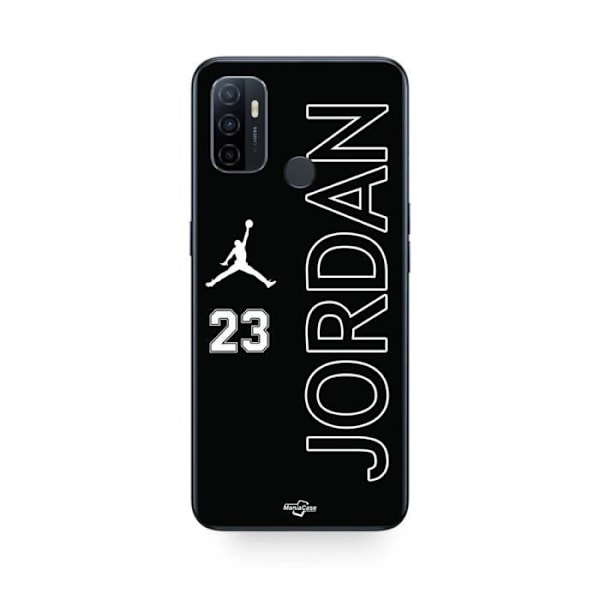 Coque Oppo A32 jordan 23 Logo Maniacase