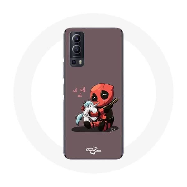 Coque Vivo Y72 DeadPool Enhjørning