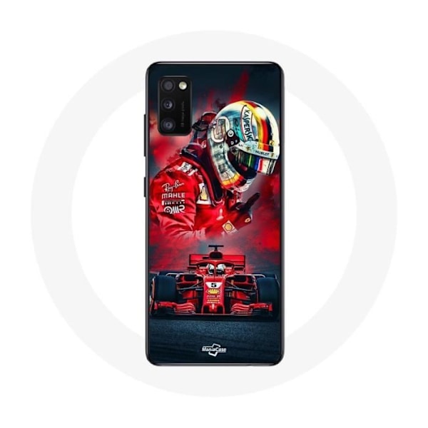 Coque för Samsung Galaxy S20 plus Formel 1 Sebastian Vettel F1-förare Röd