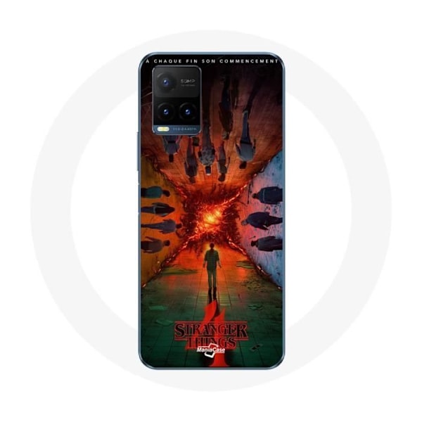 Coque för Vivo Y21s 2021 / Y21 2021 Stranger Things Säsong 4 Affisch Utrustning från den Nya Teorin