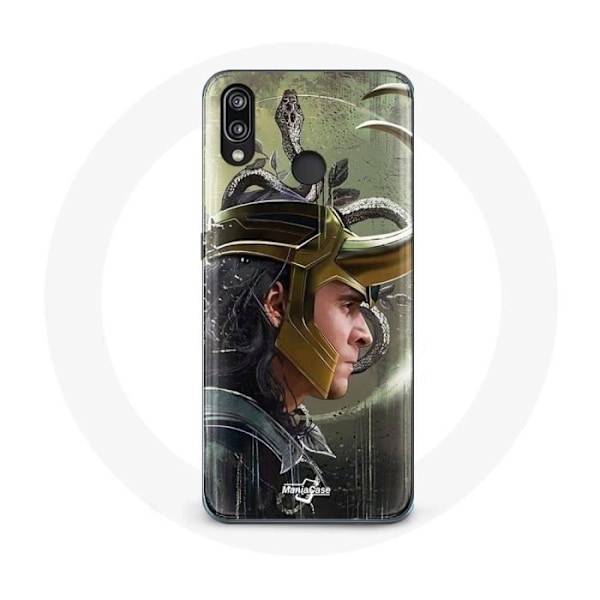 Coque för Huawei P20 Lite Loki Thor Ragnarok med hörlurar Fanart Säsong 1