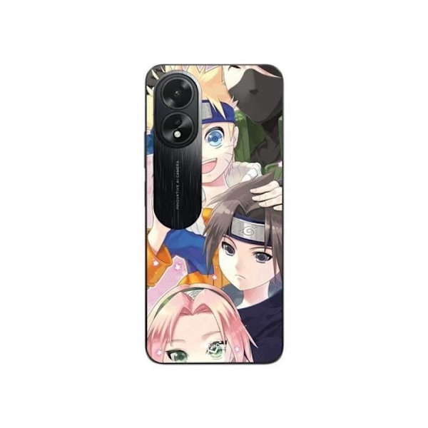 Coque för Oppo A58 Kakashi Naruto Sasuke Sakura Maniacase