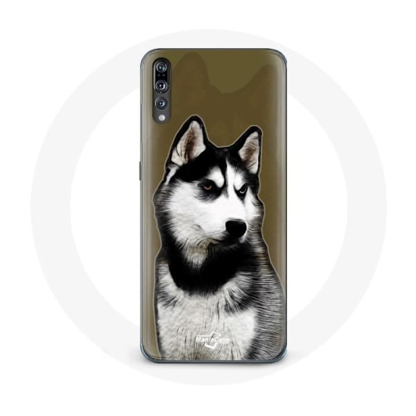 Coque för samsung galaxy P20 pro Siberisk Husky