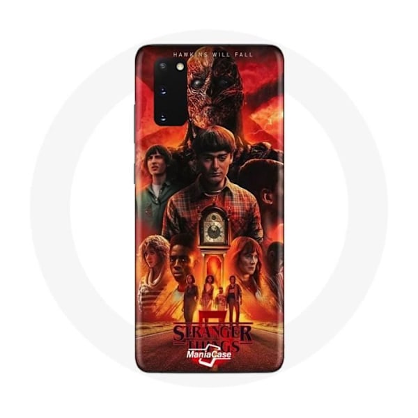 Coque för Samsung Galaxy S11 Stranger Things Affisch Säsong 5 - Maniacase