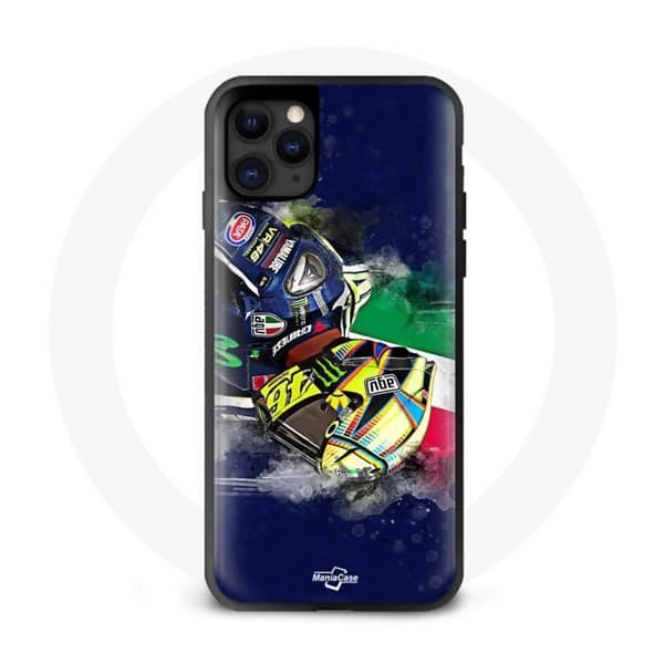 Coque iphone 12 Valentino Rossi 46 Monster