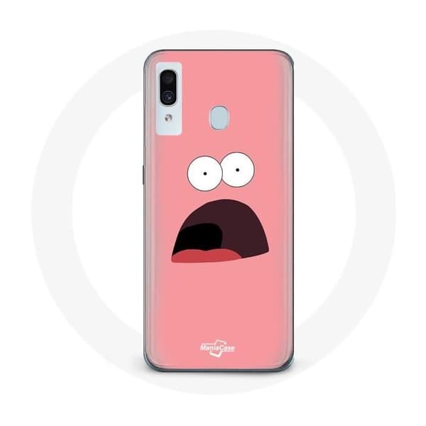 Cover til Samsung Galaxy A20e Patrick Stjerne Spongebob Pink