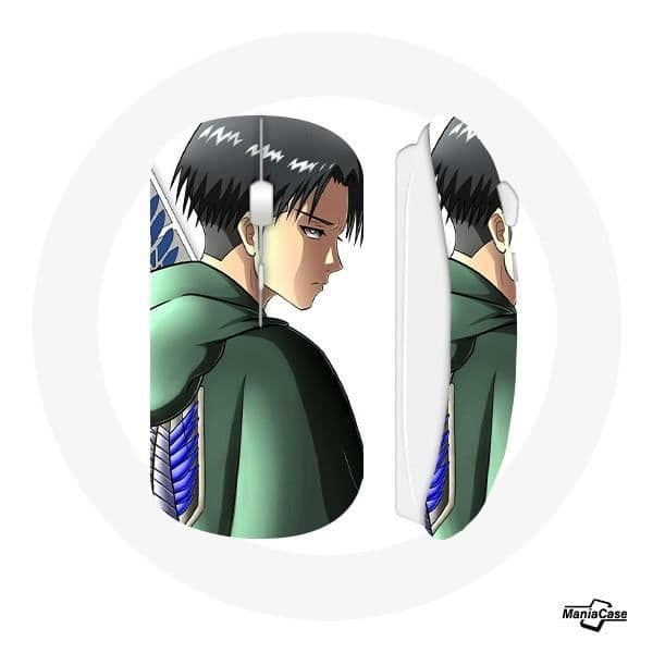 Langaton hiiri Attack on Titan Levi Ackerman Manga