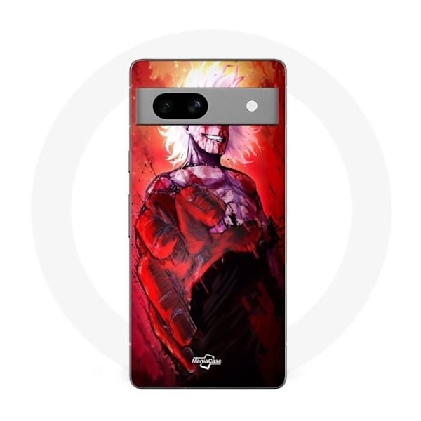 Coque Maniacase för Google Pixel 7a Shigaraki Tomura, en för alla, alla för en, säsong 6 My Hero Academia anime