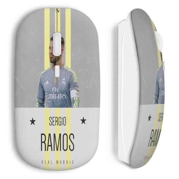 Sergio Ramos Trådlös Mus Real Madrid