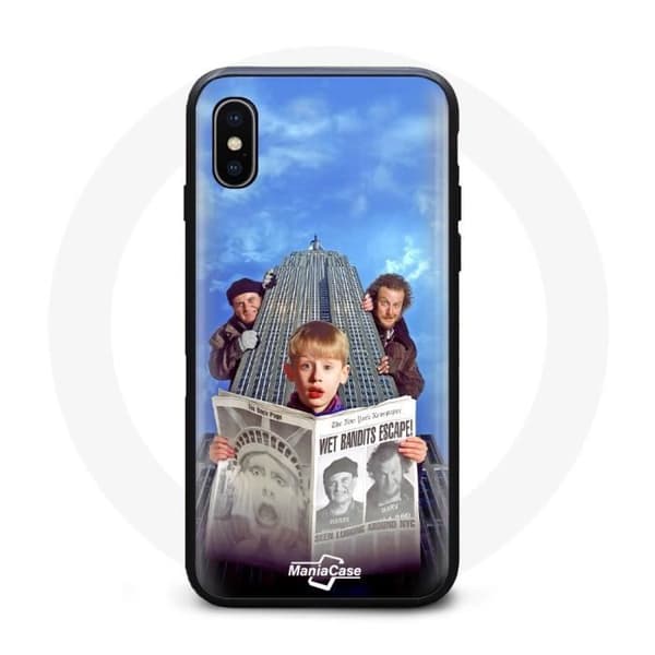 Coque - Mor, jeg har mistet flyet - Iphone XS Max - Blød - Sort - Syntetisk