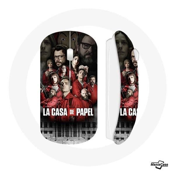 Langaton hiiri La Casa De Papel -varusteet