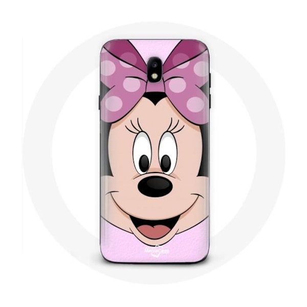 Fodral för Samsung Galaxy J5 2017 Minnie Mouse Tecknad rosa