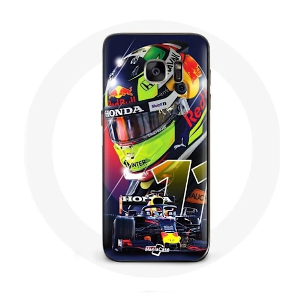 Skydd för Samsung Galaxy S7 Edge Formel 1 Sergio Pérez F1-förare