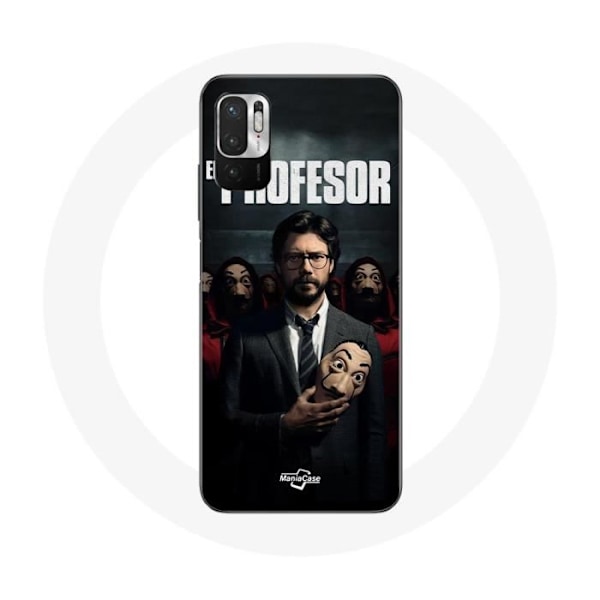 Coque för Xiaomi Redmi Note 10 5G La casa de papel El profesor