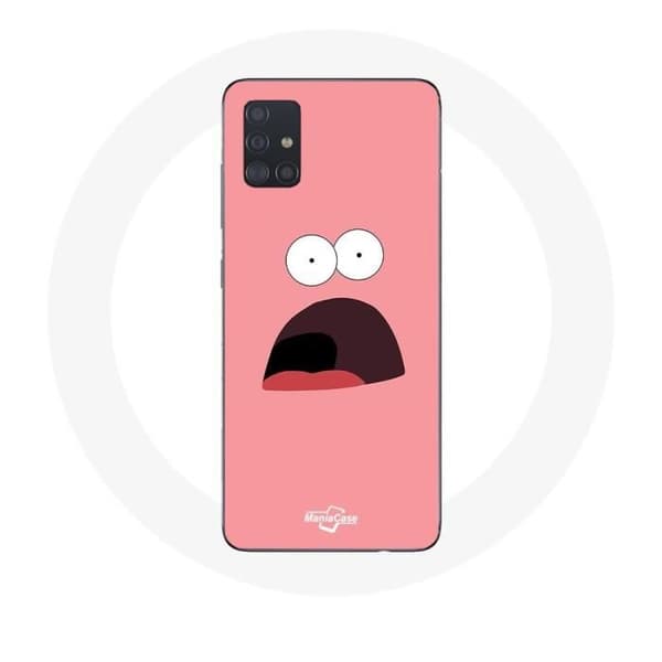 Cover til Samsung Galaxy A71 Patrick Stjerne Spongebob Pink