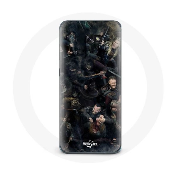 Coque - Vikinger - Samsung Galaxy A3 2016 - Blød - Sort - Beskyttelse