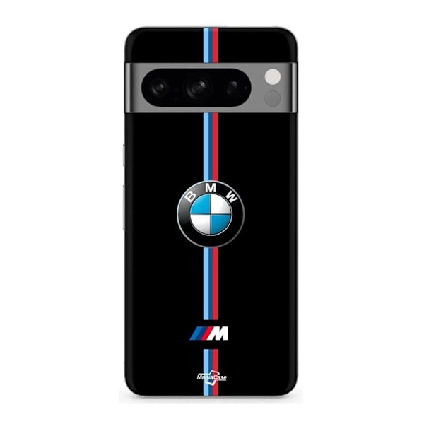 Coque - MANIACASE - Google Pixel 8a Pro - Silikon - Mjuk - BMW-logotyp Svart