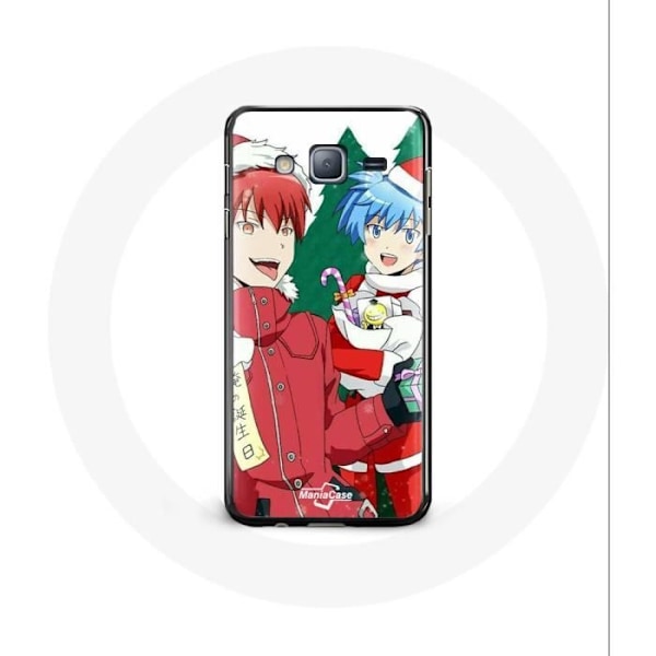Coque för Samsung Galaxy A3 Karma och Nagisa Assassination Classroom Anime Julafton