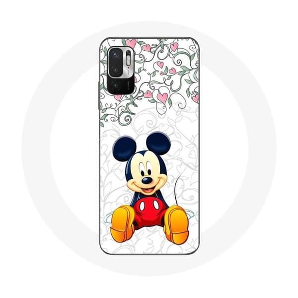 Coque pour Xiaomi Poco M3 Pro Mickey Mouse Kukat Sydämet