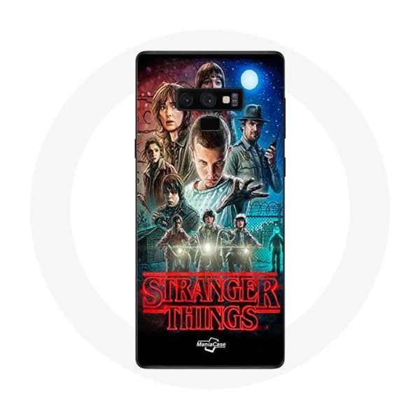 Cover til Samsung Galaxy Note 9 Stranger Things teaser sæson 2