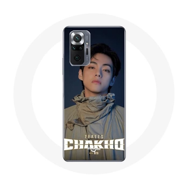 Coque för Xiaomi Redmi Note 10 Pro Bangtan Sonyeondan 7 Fates Chakho Med BTS V Jooan