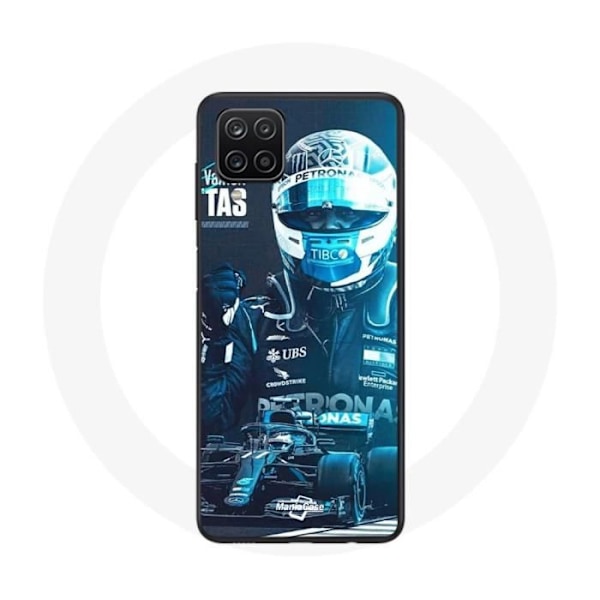 Coque för Samsung Galaxy A42 5G Formel 1 Valtteri Bottas F1-förare Svart