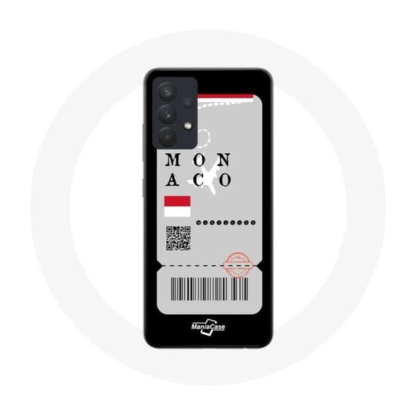 Cover til Samsung Galaxy A13 5G Flybillet Monaco
