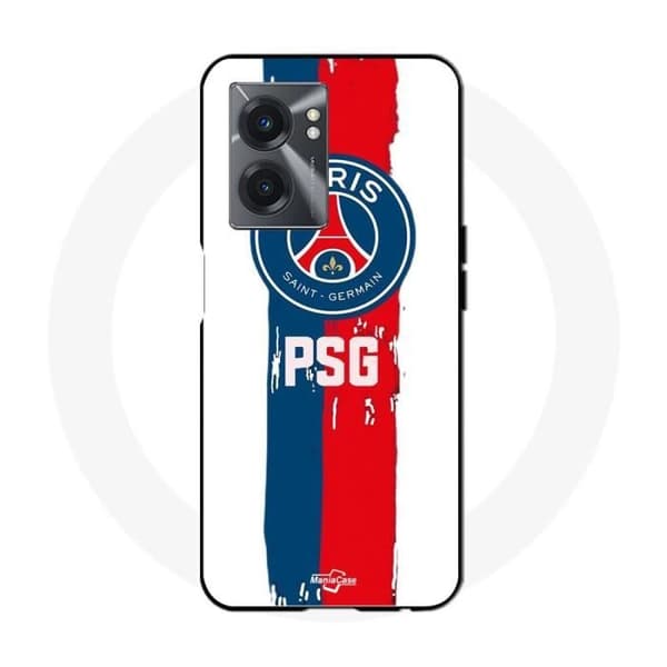 Coque Maniacase för Realme V23 Paris Saint Germain Logotyp