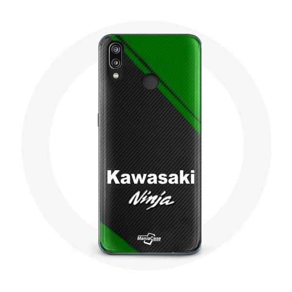 Cover til Huawei P20 Lite Kawasaki Ninja logo