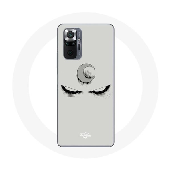 Coque för Xiaomi Redmi Note 10 Pro Moon Knight Batman Säsong 1 Arga ögon