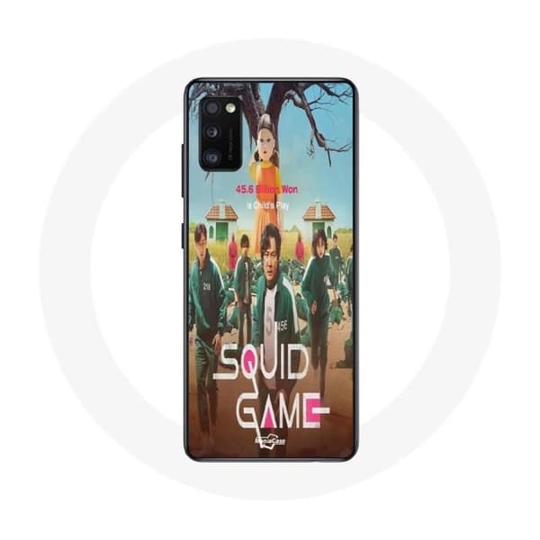 Coque Samsung Galaxy A41 Squid Game Serie Affiche