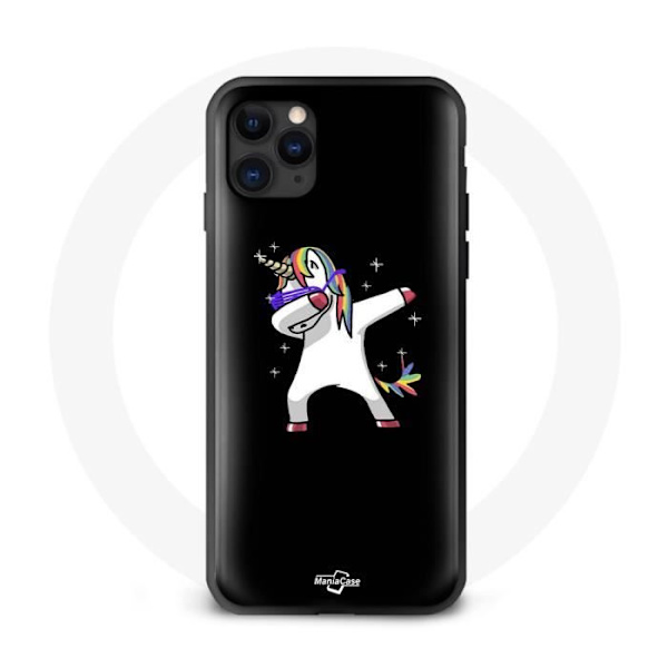 iPhone 12 Pro Max cover dab unicorn