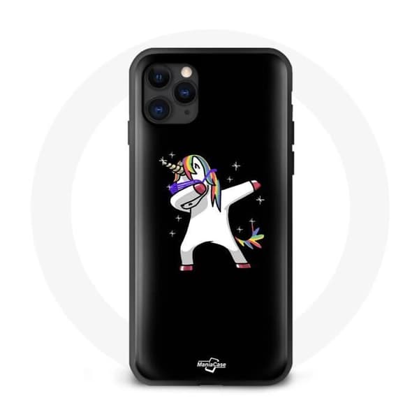 Iphone 12 pro max kuori dabbava yksisarviselle