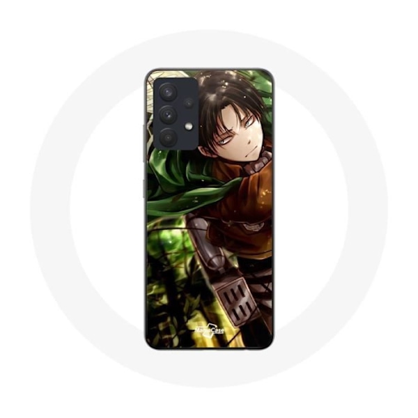 Coque för Samsung Galaxy A13 4G / A13 4G Lite Attack on Titan Levi Ackerman