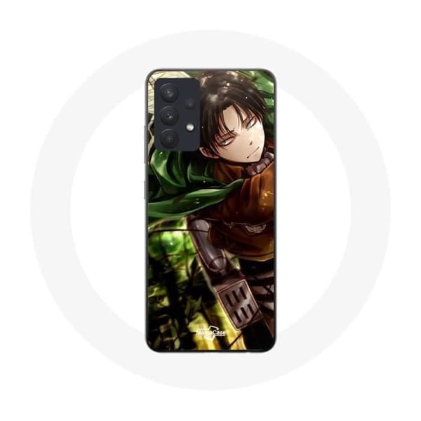 Coque pour Samsung Galaxy A13 4G / A13 4G Lite Attack on Titan Levi Ackerman
