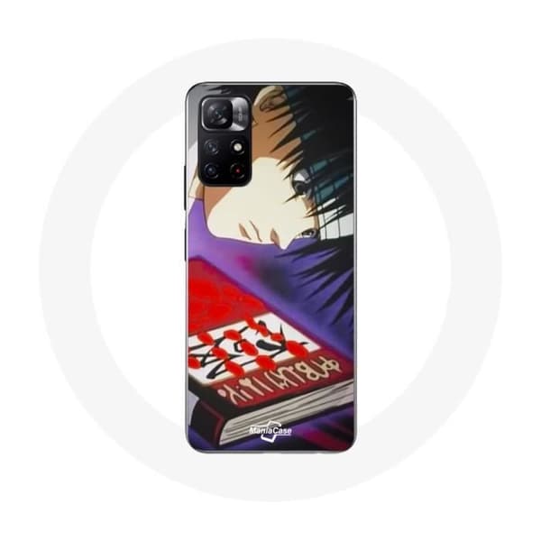 Coque - Chrollo - Xiaomi Redmi Note 11s 5G - Blød - Anime - Hvid