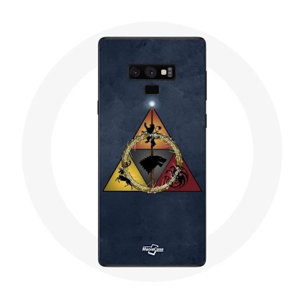 Coque - Game of Thrones - Samsung Galaxy Note 9 - Mjuk - Skydd - Baratheon-logotyp
