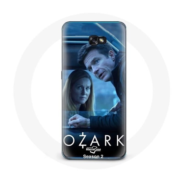 Coque för Samsung Galaxy A3 2016 Ozark Säsong 4 Affisch wendy byrde och marty byrde