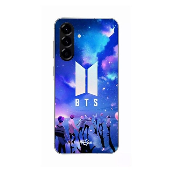 Coque för Samsung Galaxy A36 BTS gruppsymbol army Maniacase Svart