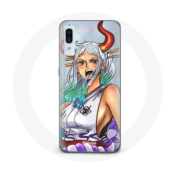 Coque för Samsung Galaxy A20e Yamato One Piece Anime Manga