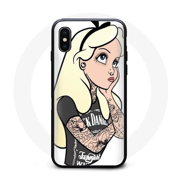 Coque iPhone XS Max Lite Disney prinsessa