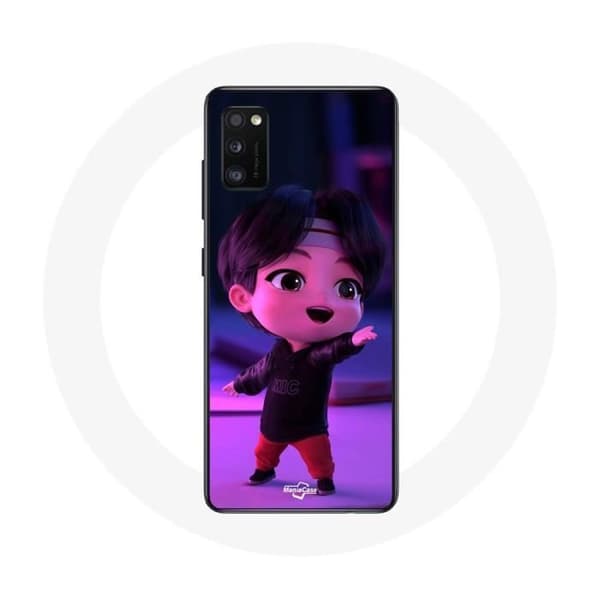 Coque för Oppo A16 BTS TinyTAN Jin Animation