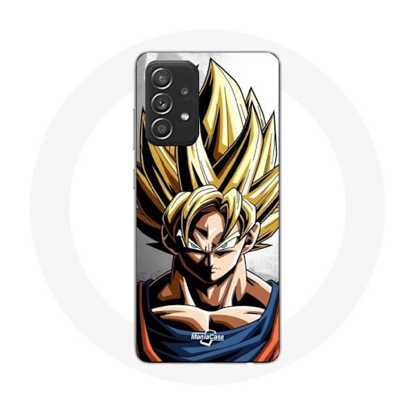 Coque för Samsung Galaxy A52 Sangoku Mur Dragon Ball Super