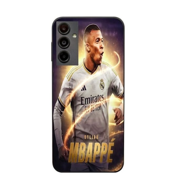 Coque Maniacase för Samsung Galaxy s23fe Kylian Mbappe Real Madrid Bakgrundsbild