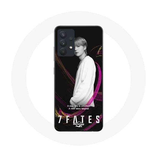 Coque för Samsung Galaxy A13 4G / A13 4G Lite Bangtan Sonyeondan 7 Fates Chakho Med BTS Suga Konceptfoto