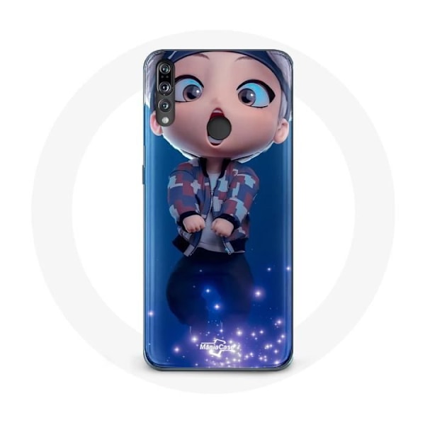 Coque för Huawei P30 Lite BTS TinyTAN Animation V Mic Drop