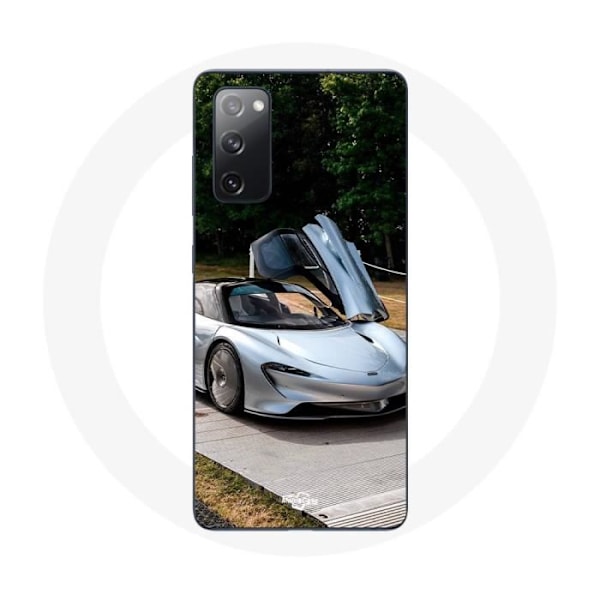 Skydd för Samsung Galaxy S20 FE Formel 1 McLaren Bil Grå