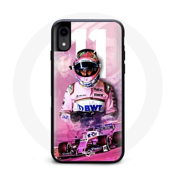 Coque Iphone XR Formula 1 Sergio Perez